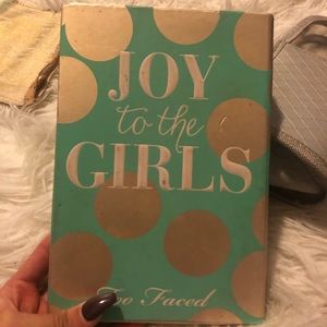 Too Faced “Joy to the Girls” Pallet